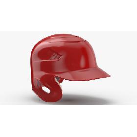 3D Baseball Helmet Ear flap Red
